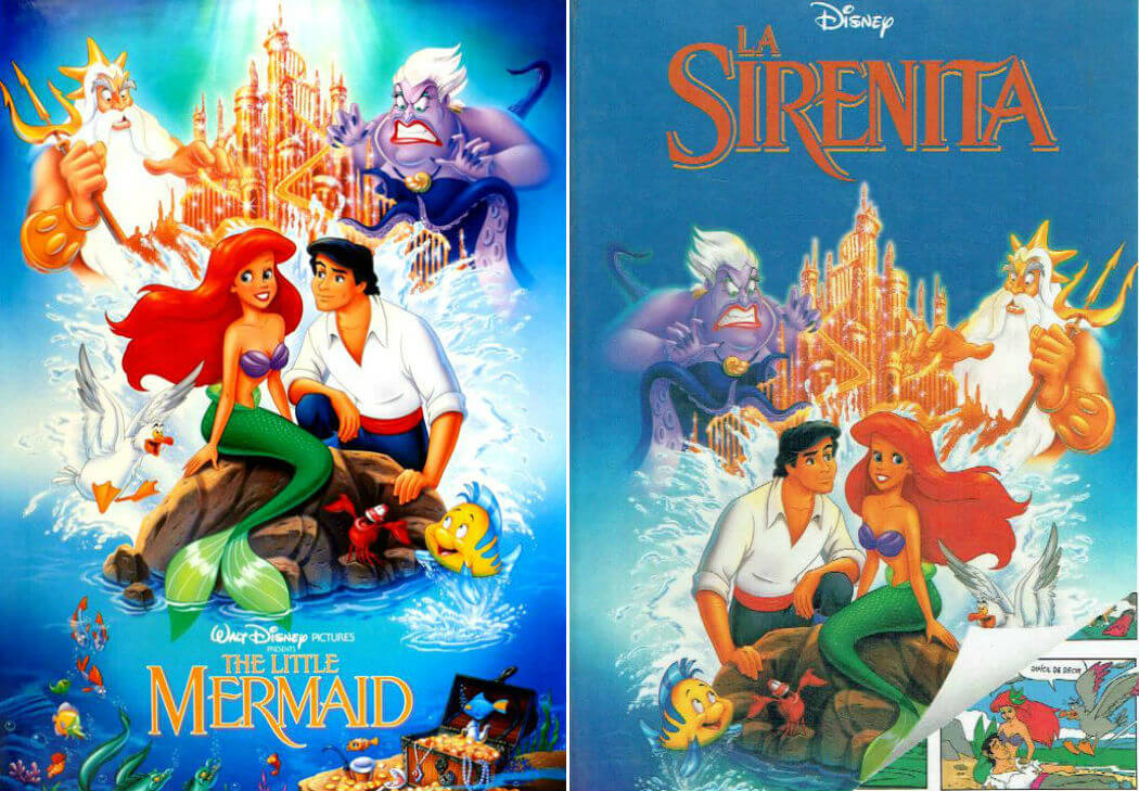 Finding La Sirena and The Little Mermaid Under the Sea - TexMex Fun Stuff