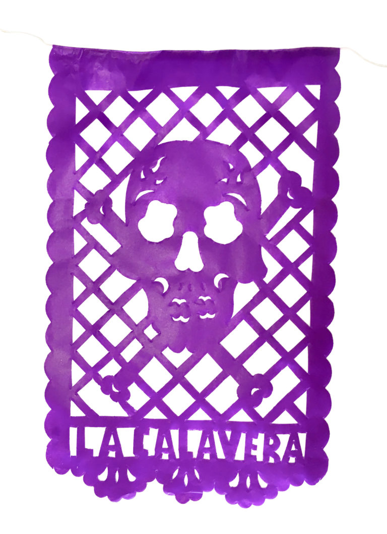 La Loteria Mexican Fiesta Papel Picado Banner 4 Pack - PAPER Garlands ...