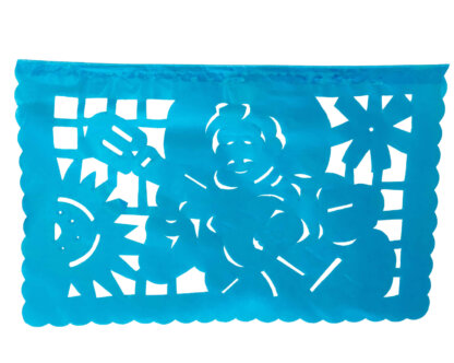 Coco Inspired Party Banner 2 Pack Papel Picado - PAPER Garlands (30 Feet Total) - Image 13