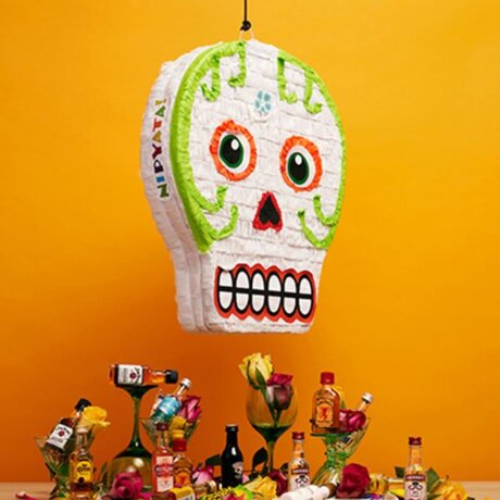 Brilliant boozy gift piñatas