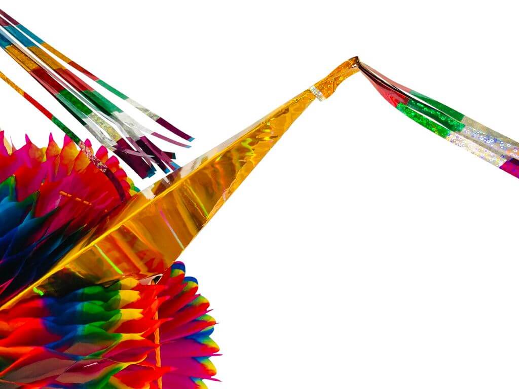  Extra Large Mexican Star Piñata with Green Cones and 30 Ft  Rope, Holds 3 LBS of Pinata Filler, 32 Unfolded, Large Piñatas de  Cumpleaños, Pinatas for Cinco de Mayo, Rainbow Birthday