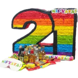Brilliant boozy gift piñatas 21st Birthday Piñata