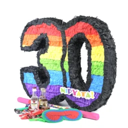 Brilliant boozy gift piñatas 30th Birthday Piñata