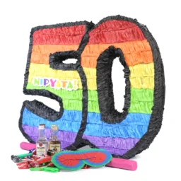 Brilliant boozy gift piñatas 50th Birthday Piñata