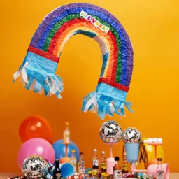 Brilliant boozy gift piñatas - GAY PRIDE
