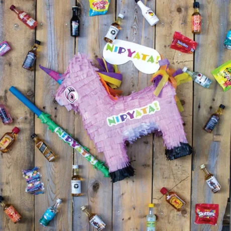 Brilliant boozy gift piñatas Pink Unicorn Pinata
